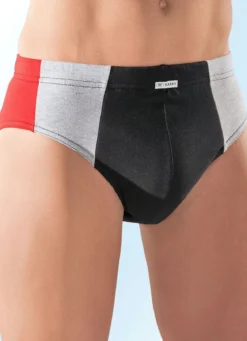 Mehrfachpack Slips mit seitlichen Einsätzen