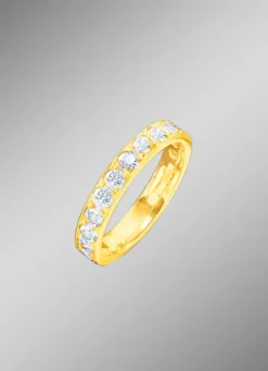 Memoire-Ring mit Brillanten