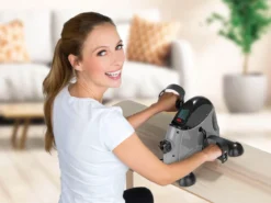 Mini-Trimmer mit Trainingscomputer