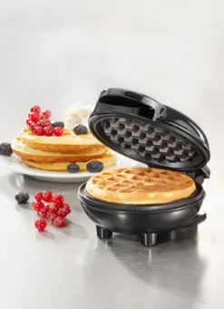 Mini-Waffeleisen mit Antihaftbeschichtung