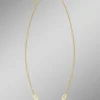 Moderne Halskette mit Zirkonia