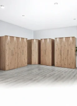 Moderne Kleiderschrank aus deutscher Herstellung