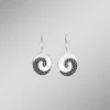 Moderne Ohrringe mit Spinell
