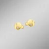 Moderne Ohrstecker mit Zirkonia