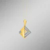 Moderner Anhänger mit Diamanten