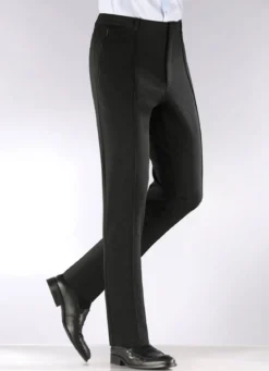 Modische "Klaus Modelle"-Hose mit Dehnbund in 4 Farben