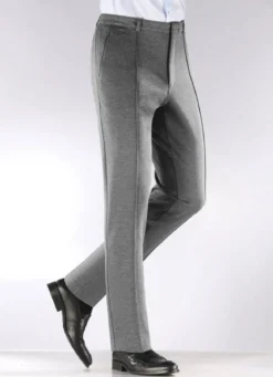 Modische "Klaus Modelle"-Hose mit Dehnbund in 4 Farben