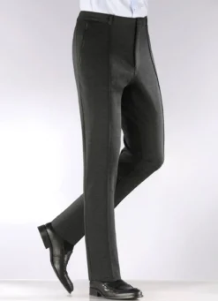Modische "Klaus Modelle"-Hose mit Dehnbund in 4 Farben
