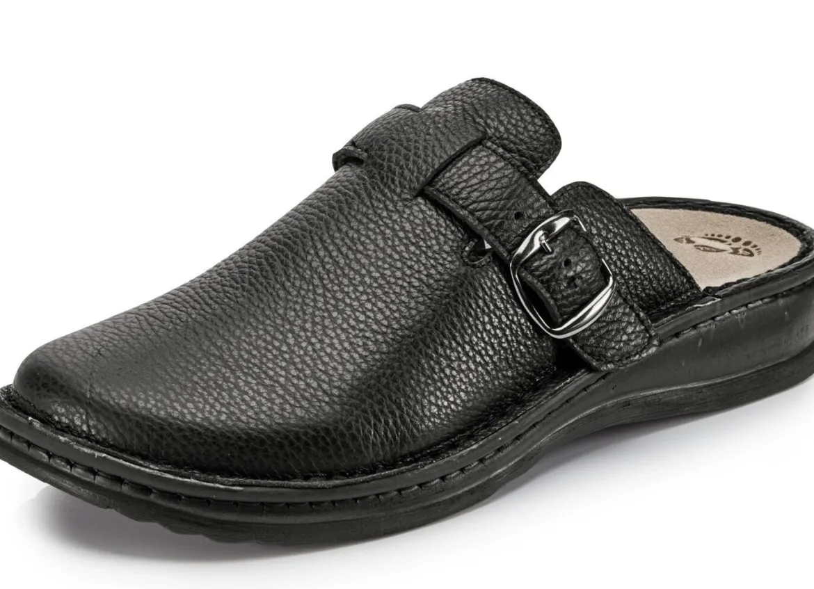 Mubb, bequeme Herren-Clogs, Weite H, mit herausnehmbarem Fußbett