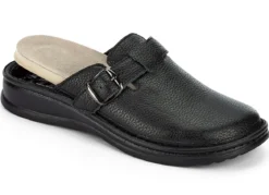 Mubb, bequeme Herren-Clogs, Weite H, mit herausnehmbarem Fußbett