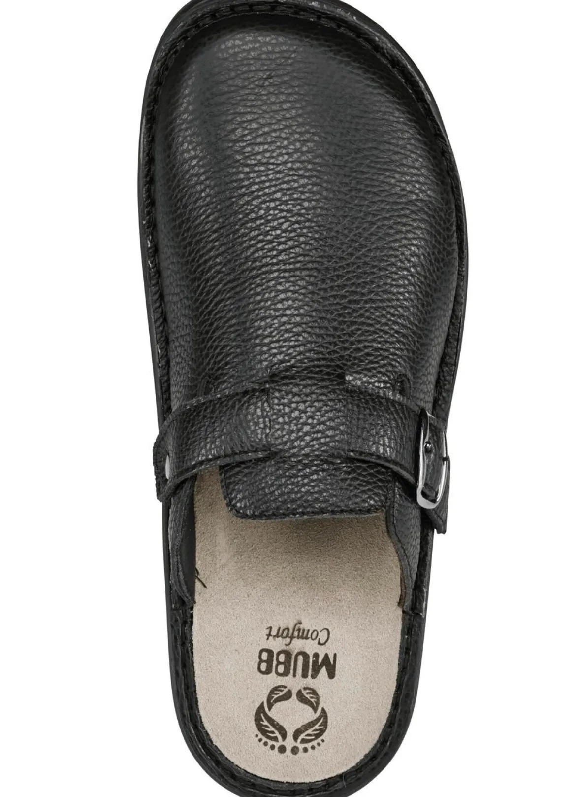 Mubb, bequeme Herren-Clogs, Weite H, mit herausnehmbarem Fußbett
