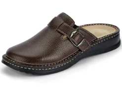 Mubb, bequeme Herren-Clogs, Weite H, mit herausnehmbarem Fußbett