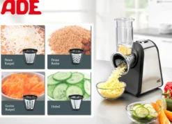 Multireibe von Ade zum Zerkleinern ohne vorschneiden