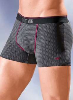 Mustang Dreierpack Pants, dessiniert