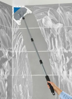 Nie mehr bücken mit dem Multiflex-Wischer-Set