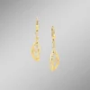 Ohrringe aus Gold mit Zirkonia
