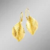Ohrringe im Blatt-Design