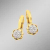 Ohrringe mit Diamanten