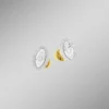 Ohrstecker mit 6 Brillanten und 40 Diamanten