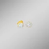 Ohrstecker mit Brillanten und Diamanten