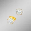 Ohrstecker mit Brillanten und Diamanten