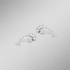 Ohrstecker mit Delfinen