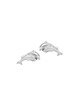 Ohrstecker mit Delfinen