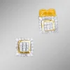 Ohrstecker mit Diamanten