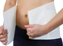 Orthopädischer Bauch- und Rückenstützgürtel mit Outlast