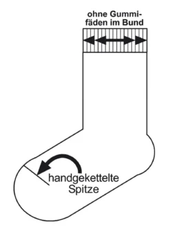 6 Paar Wohlfühl-Socken
