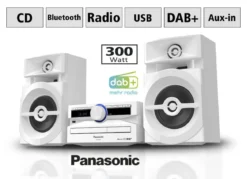 Panasonic Stereoanlage SC-UX104