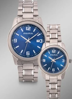 "Para"-Quartz-Partneruhren