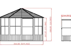 Pavillon „Charleston“