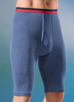 Permatherm, Zweierpack Unterhosen, knielang, Winterwäsche