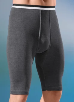 Permatherm, Zweierpack Unterhosen, knielang, Winterwäsche