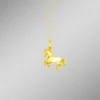 Pferde-Anhänger aus Gold