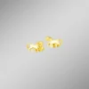 Pferde-Ohrstecker aus Gold