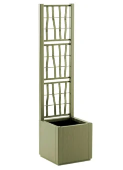 Pflanzkasten aus recyceltem Polypropylen