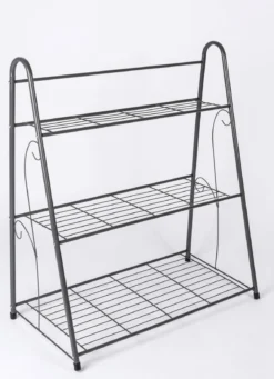 Pflanztreppe aus Eisen