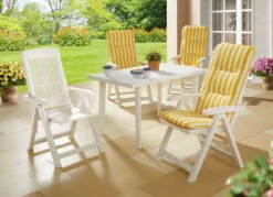 Pflegeleichte und wetterfeste Gartenmöbel