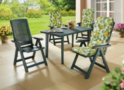 Pflegeleichte und wetterfeste Gartenmöbel