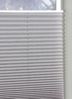 Plissee-Rollos für Montage am Fensterrahmen ohne Bohren