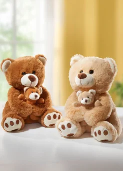 Plüschteddybär, 2er-Set