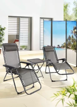 Praktisches, 3-teiliges Relax-Set zum Super-Preis