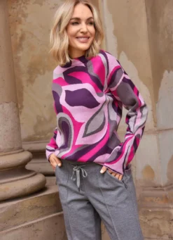 Pullover aus Baumwolle
