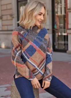 Pullover aus Jacquard