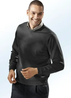 Pullover in 4 Farben mit rundem Halsausschnitt