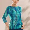 Pullover in Feinstrick