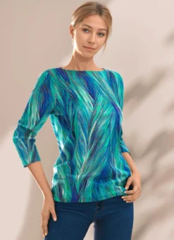Pullover in Feinstrick