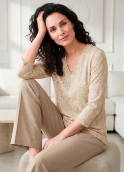Pullover in Jacquard-Dessin